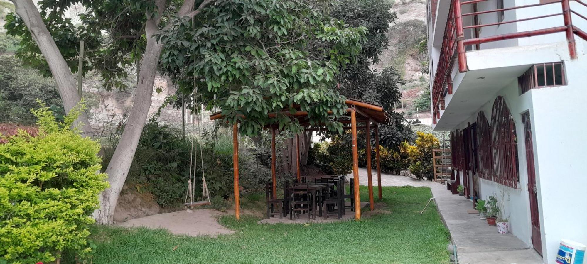 Hotel Quilla Wasi Lunahuana Exterior photo